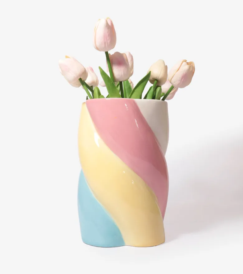 Vase candy Marshmallow