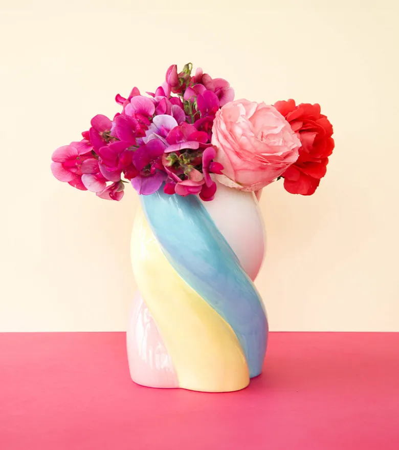 Vase candy Marshmallow