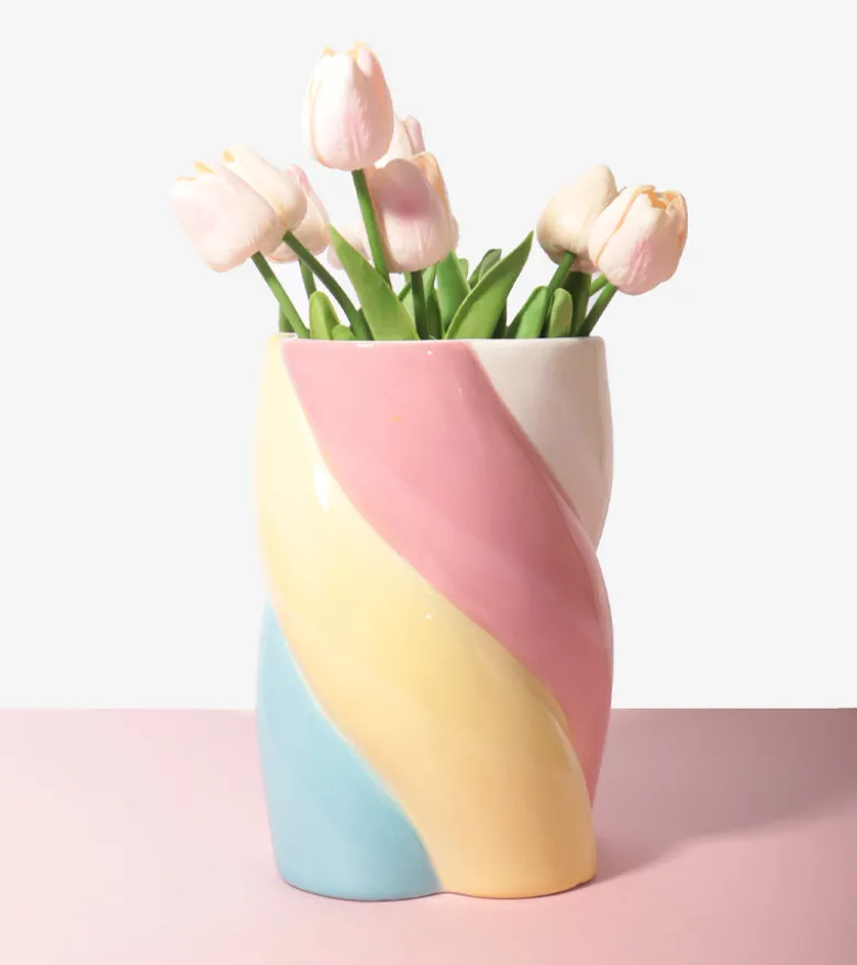 Vase candy Marshmallow