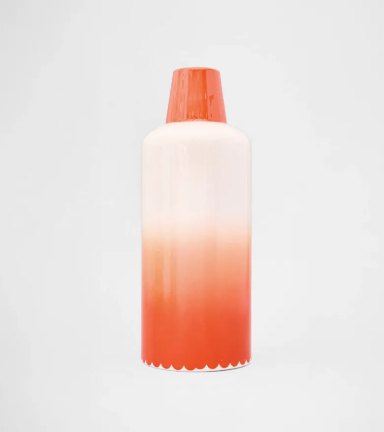 Vase crème fouettée