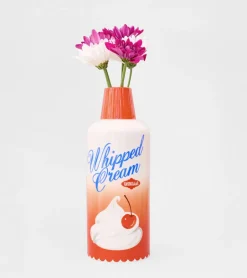 Vase crème fouettée