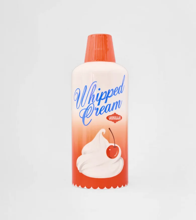 Vase crème fouettée