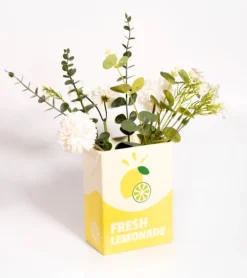 Vase fresh limonade