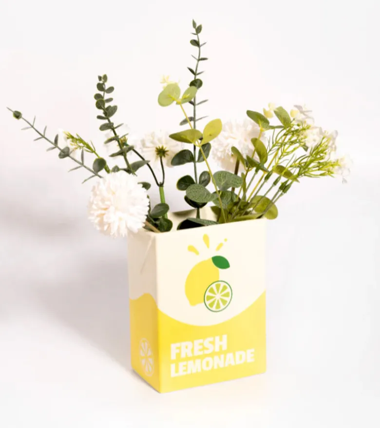 Vase fresh limonade