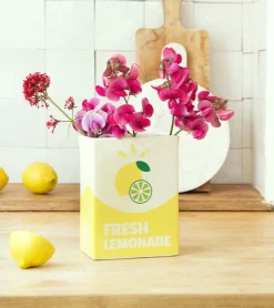 Vase fresh limonade
