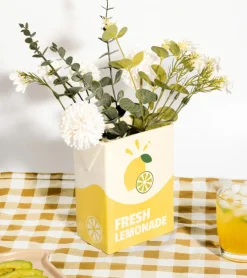 Vase fresh limonade