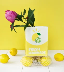 Vase fresh limonade