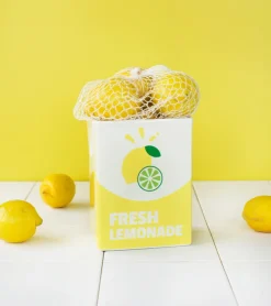 Vase fresh limonade
