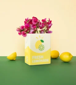 Vase fresh limonade