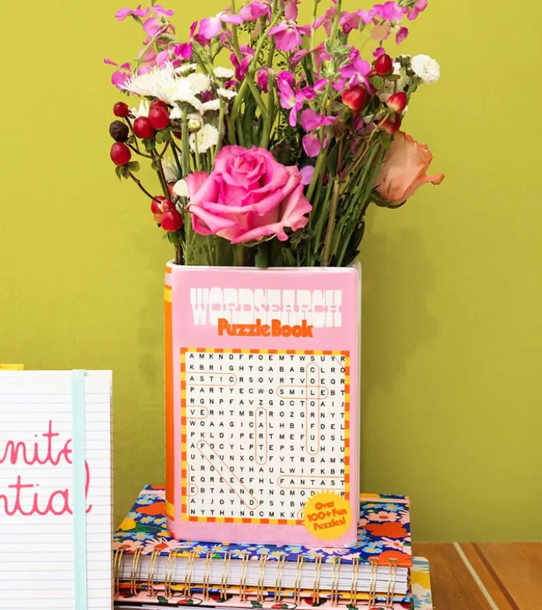Vase livre mots mêlés
