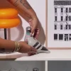Vase pigeon
