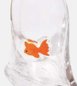 Vase poisson rouge