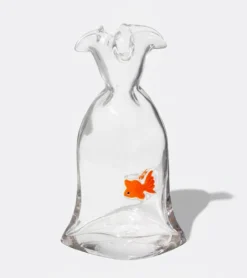 Vase poisson rouge
