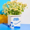 Vase / pot yaourt grec