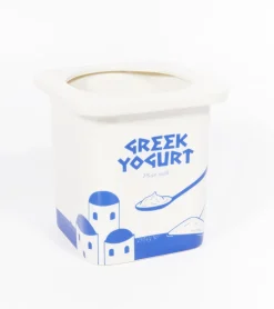 Vase / pot yaourt grec
