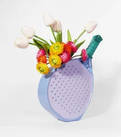 Vase raquette de padel