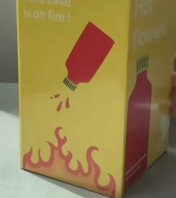 Vase sauce piquante