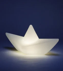 Veilleuse bateau flottante