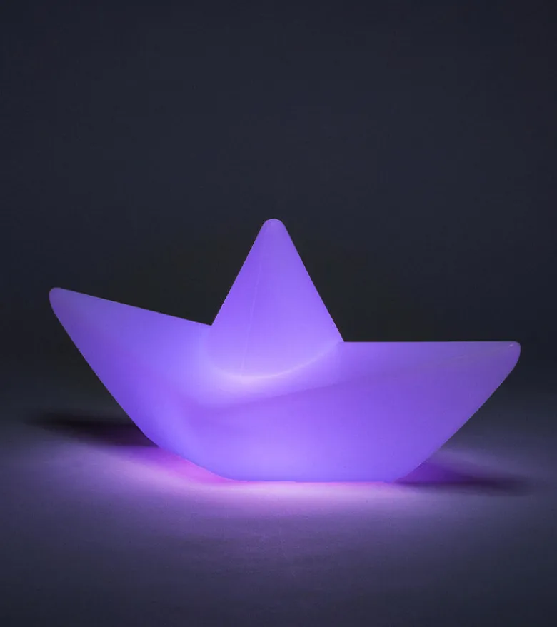 Veilleuse bateau flottante