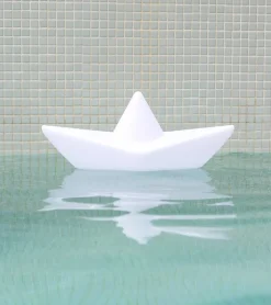 Veilleuse bateau flottante