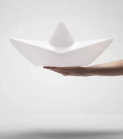 Veilleuse bateau flottante