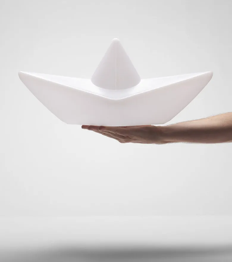 Veilleuse bateau flottante
