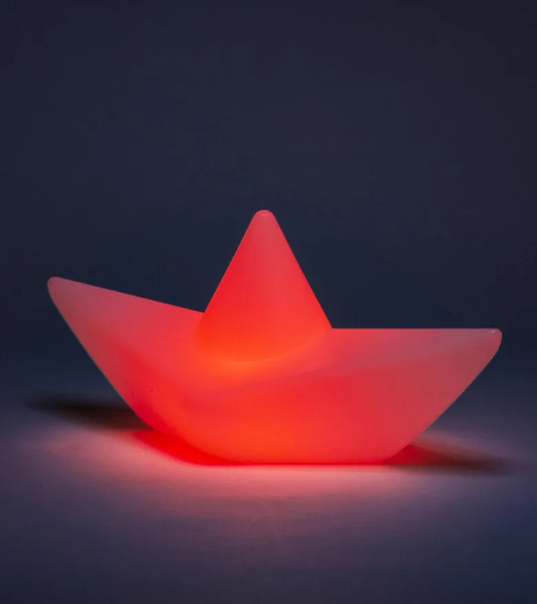 Veilleuse bateau flottante