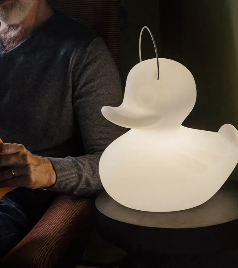 Veilleuse canard flottante