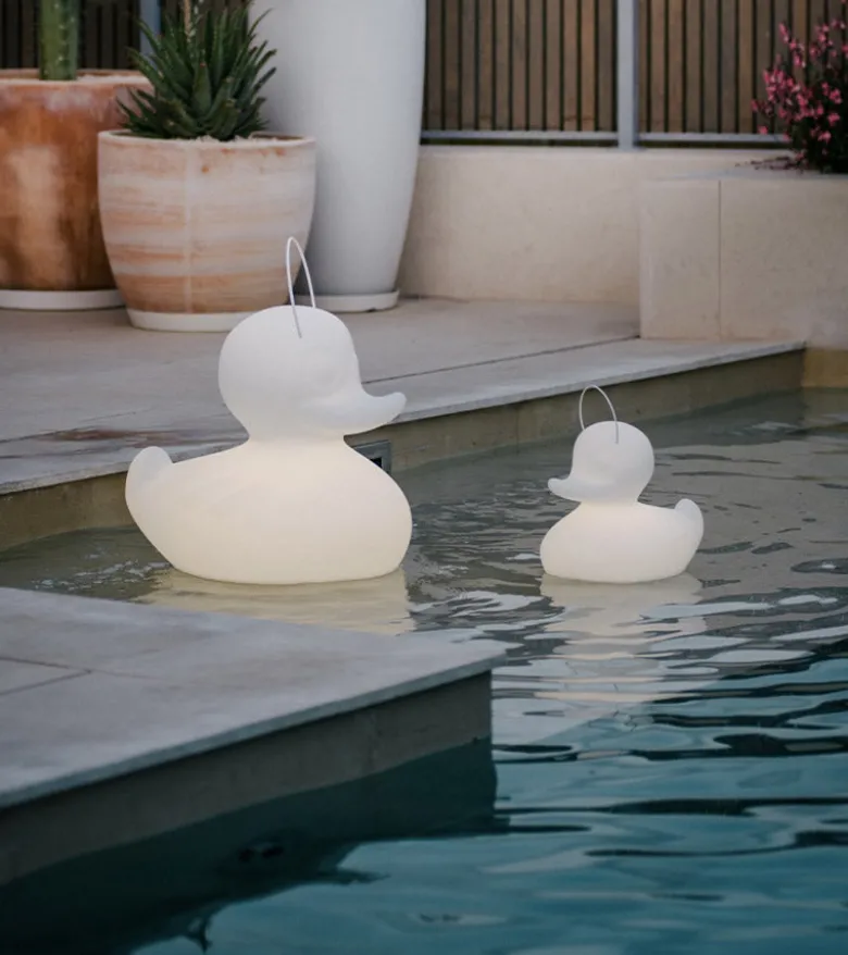 Veilleuse canard flottante