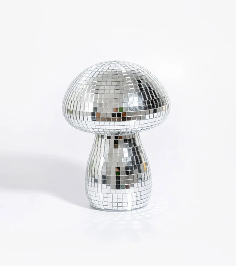 Veilleuse champignon disco
