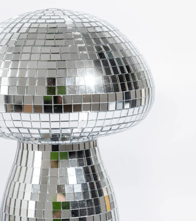 Veilleuse champignon disco