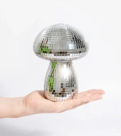 Veilleuse champignon disco