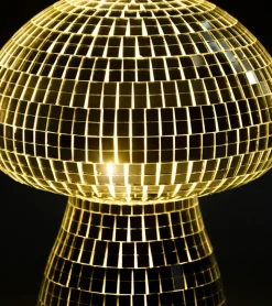 Veilleuse champignon disco