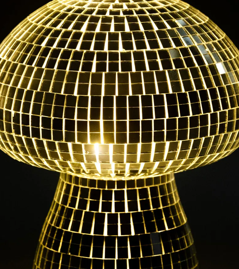 Veilleuse champignon disco