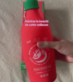 Veilleuse Sauce piquante Sriracha