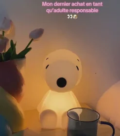 Veilleuse Snoopy