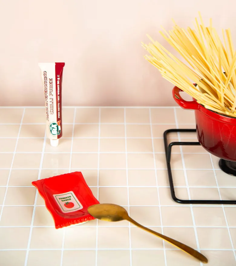 Vide-poche ketchup