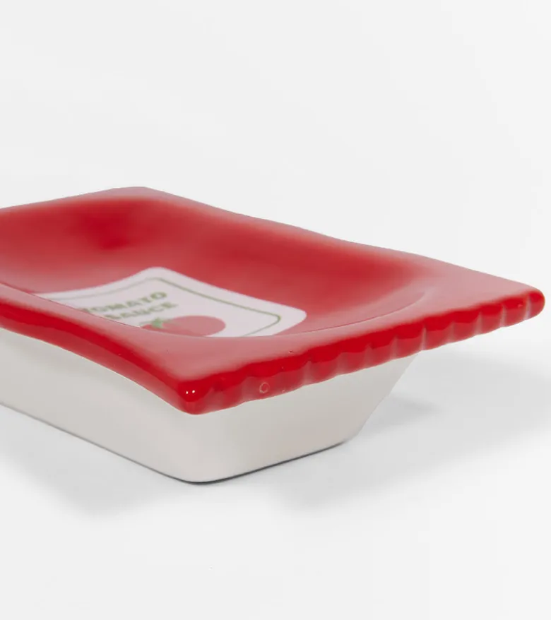 Vide-poche ketchup