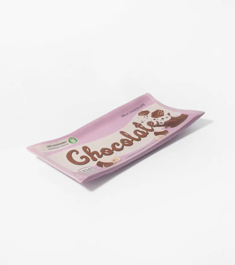 Vide-poche snack en céramique