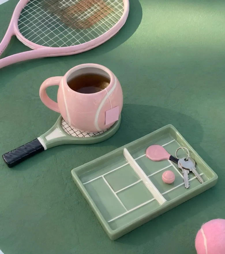 Vide-poche tennis